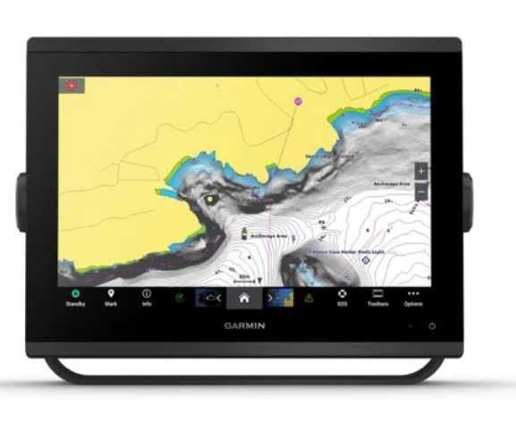 Echosonda GARMIN GPSMAP 1223xsv z przetwornikiem GT56UHD-TM ZESTAW