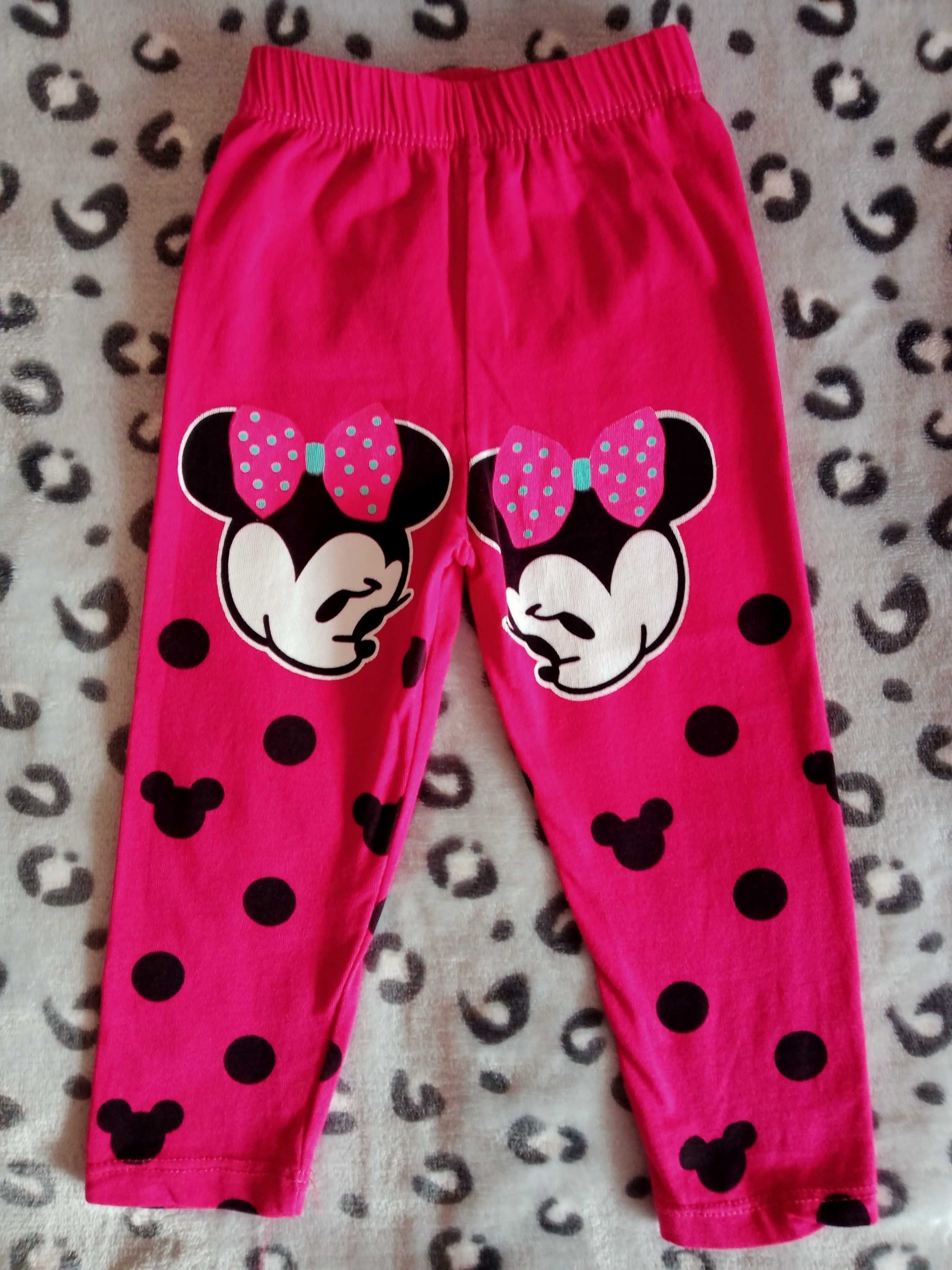 Nowe legginsy getry Myszka Minnie