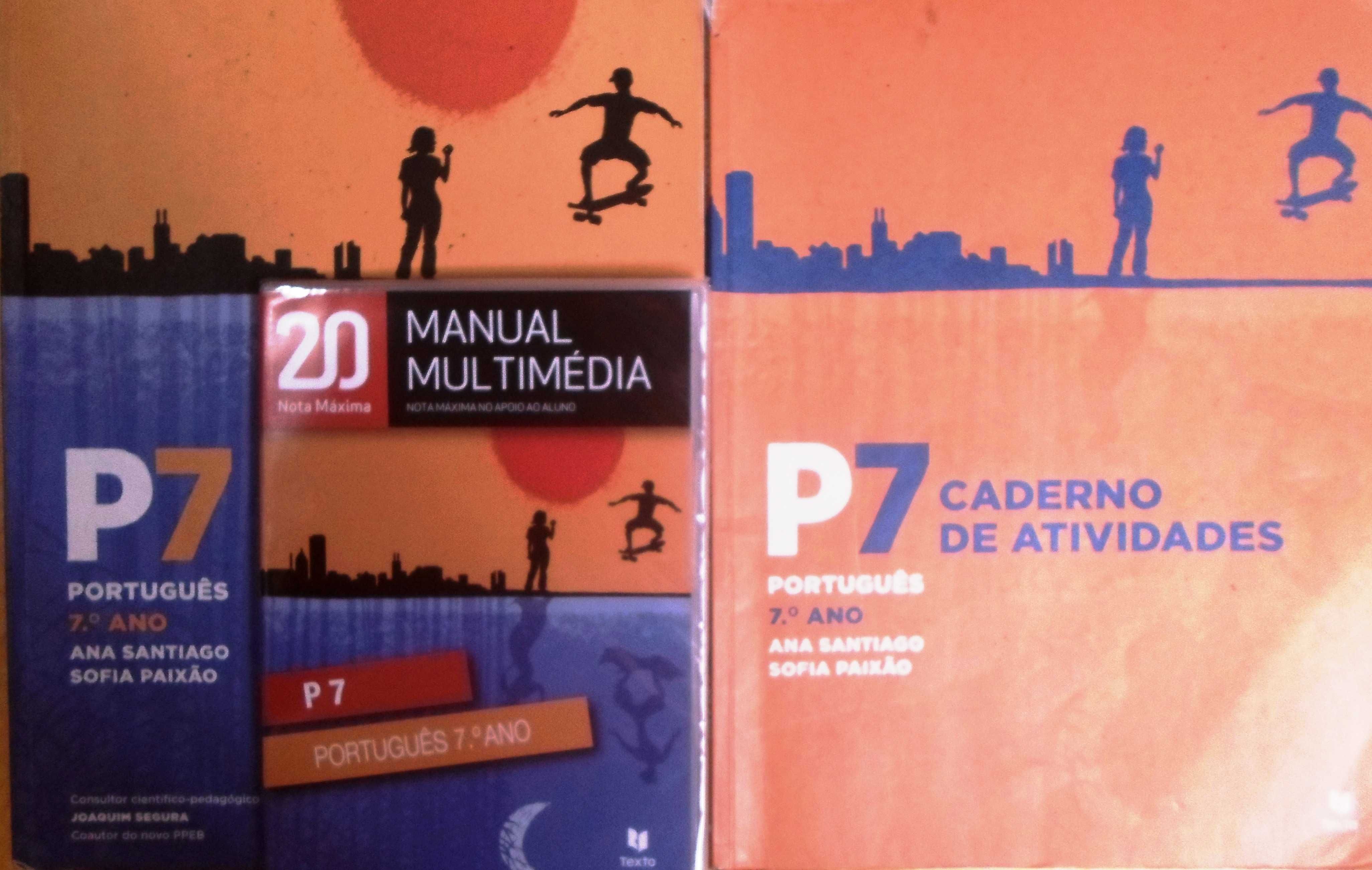 7ºAno; Inglês Português Filosofia Matemática Biologia F Química C N