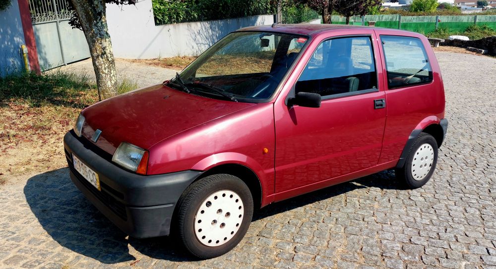 Fiat cinquecento  com 68000km