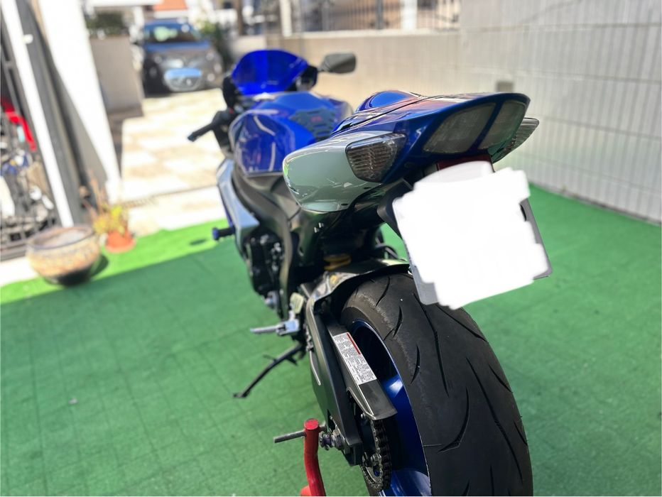 Suxuki gsxr 600 carta a2 quick shift/ credito/ entrega navional