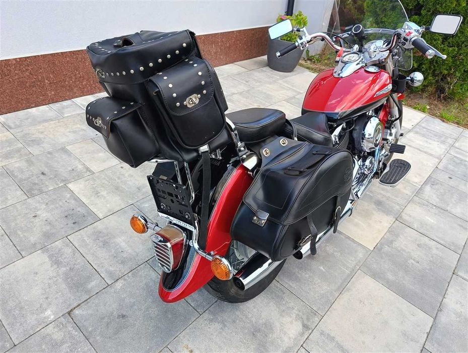 Yamaha XVS 650 Drag Star Classic, 2001 r., raty, transport!