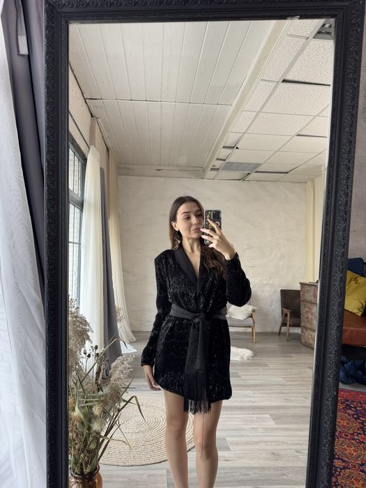 Нова вечірня сукня піджак