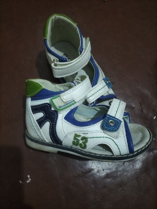Сандали для мальчика