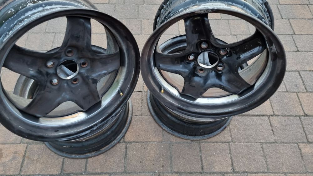 Szeroka stal insignia 2x8.5j 2x9j strukturalne 17 bmw