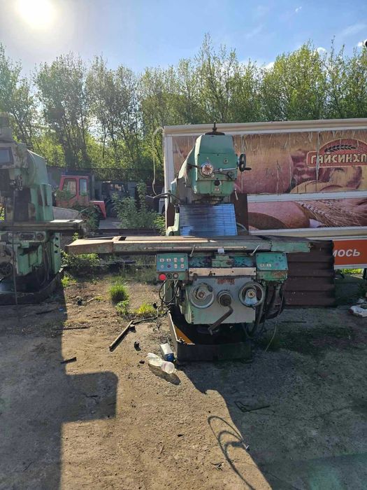 станок фрезерный модель сф40