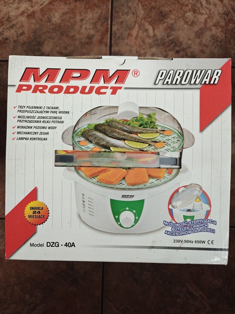 Parowar MPM model DZG 40A