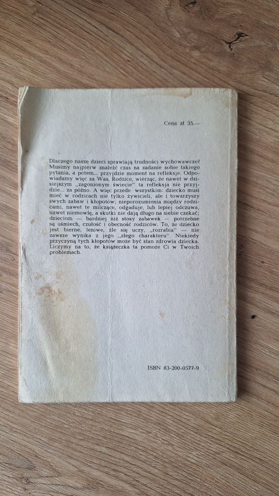 Dlaczego nasze dzieci sprawiają trudności wychowawcze. Rady dla rodzic