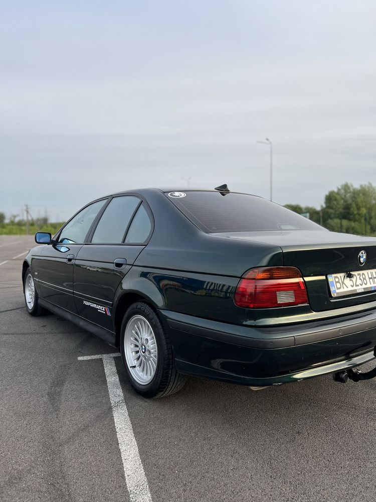 BMW 530d E39 автомат