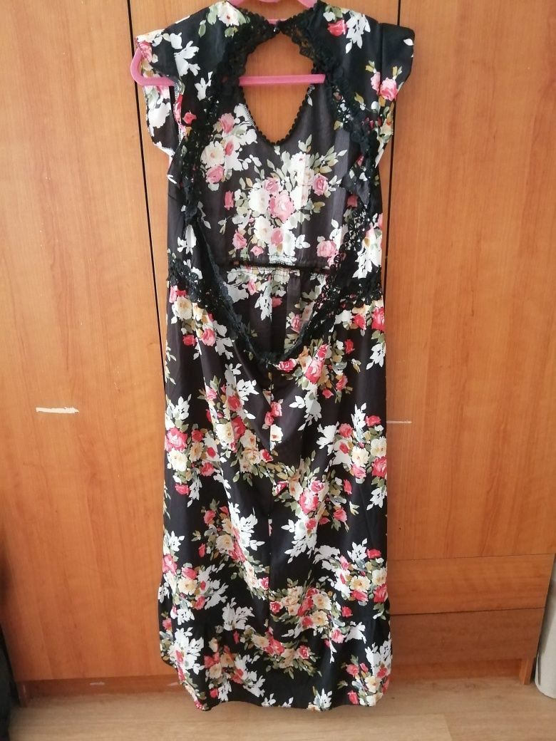 Vestido florido de verão