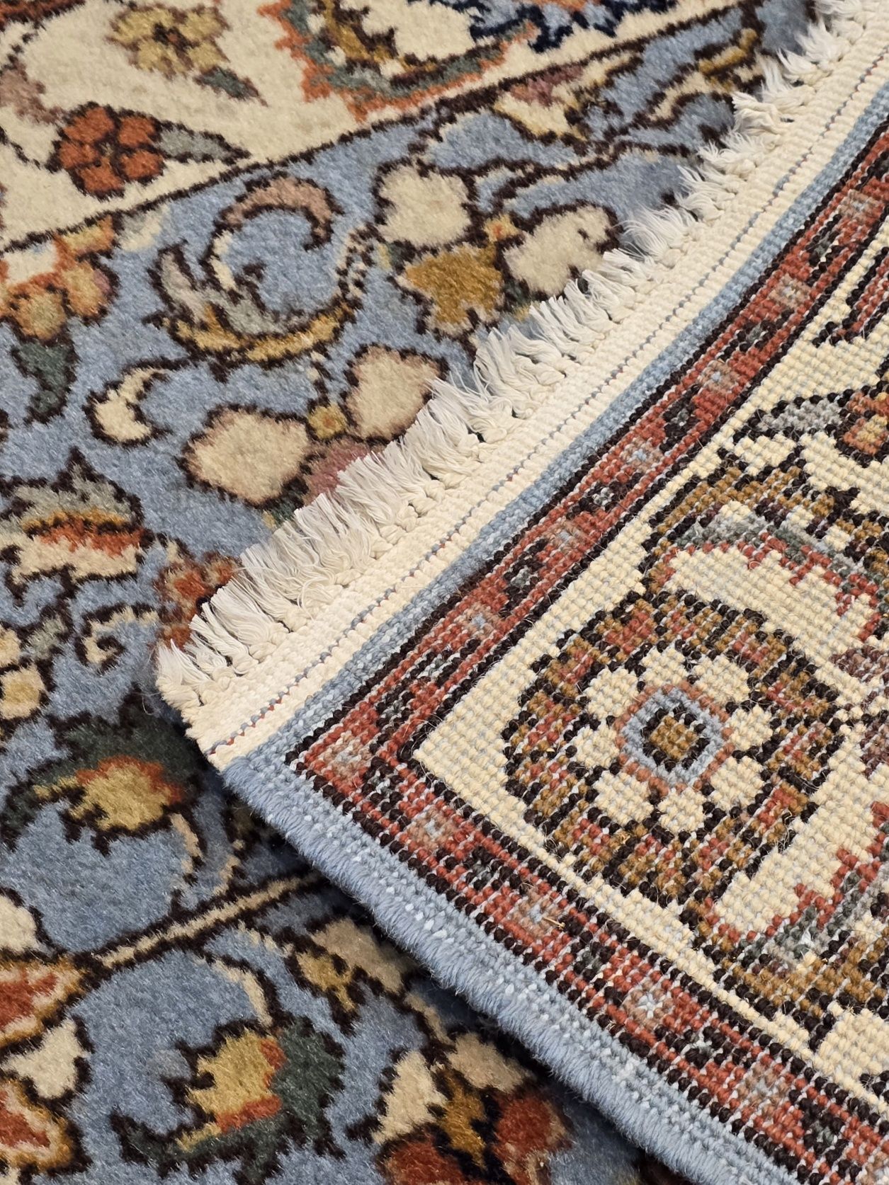 Tabriz 150 x 72 Perski dywan ręcznie tkany wełniany od Persopolis