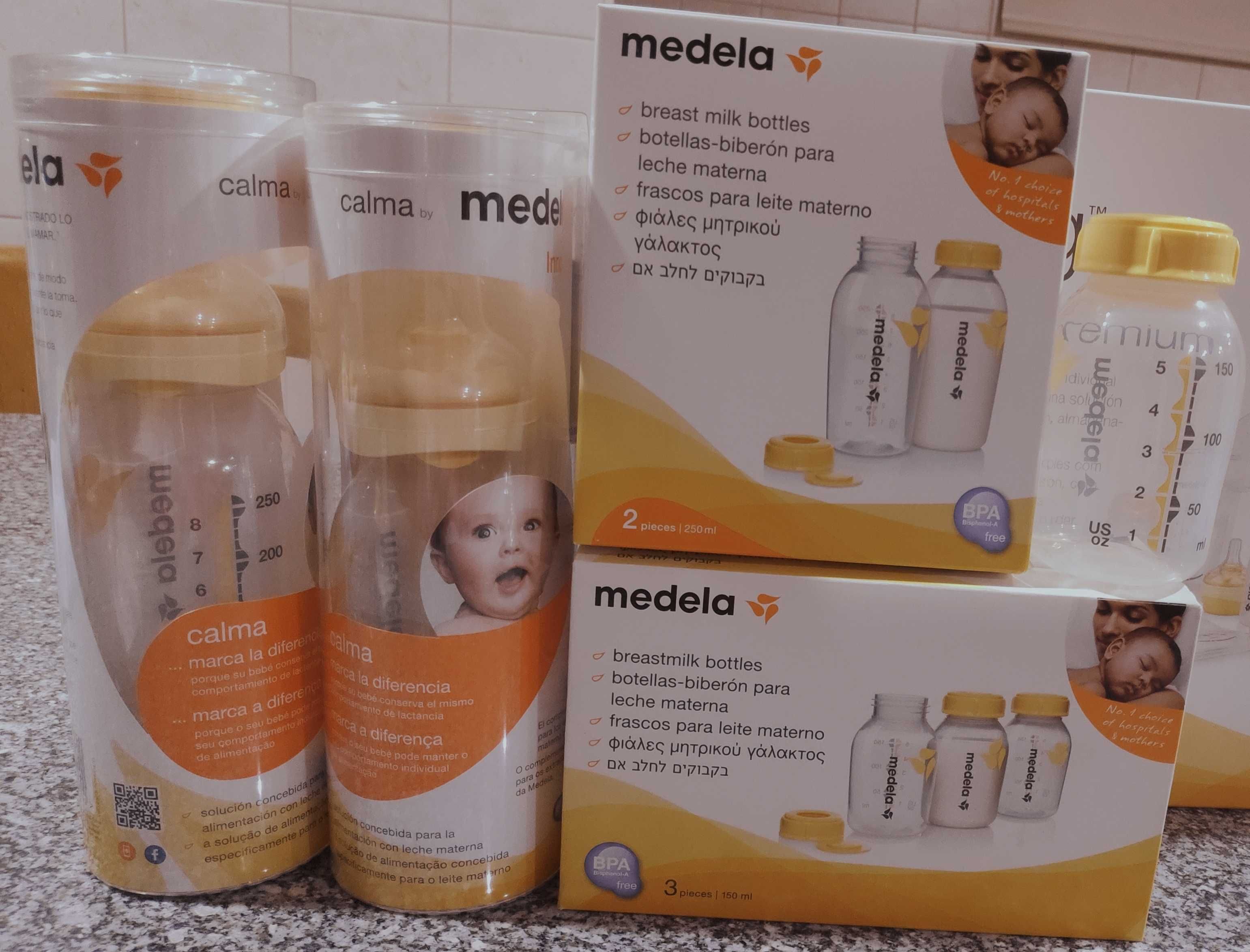 Bomba Medela Swing + Extras + (Oferta de Esterilizador)