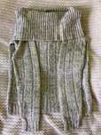 sweter szary vero moda