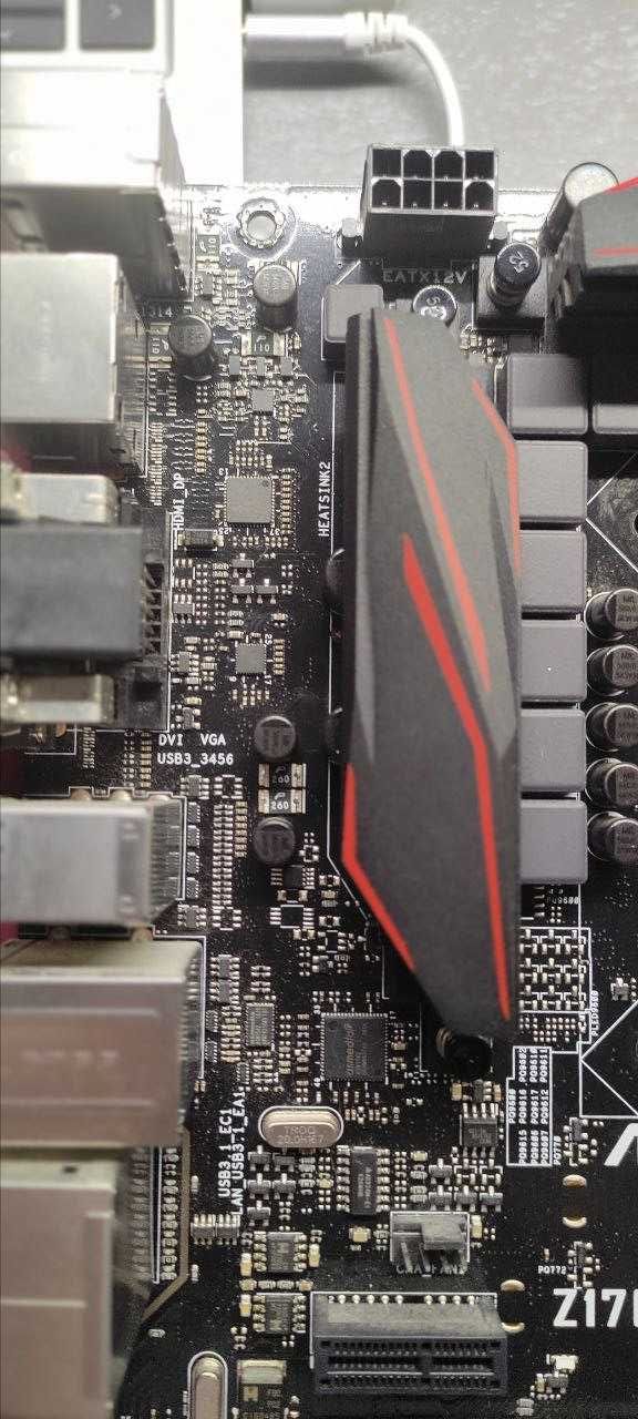 Продам комплект Asus pro gaming z170 + I7 6400T + G.Skill 16GB