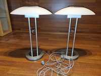 Dwie lampy stojące z funkcją ściemniania