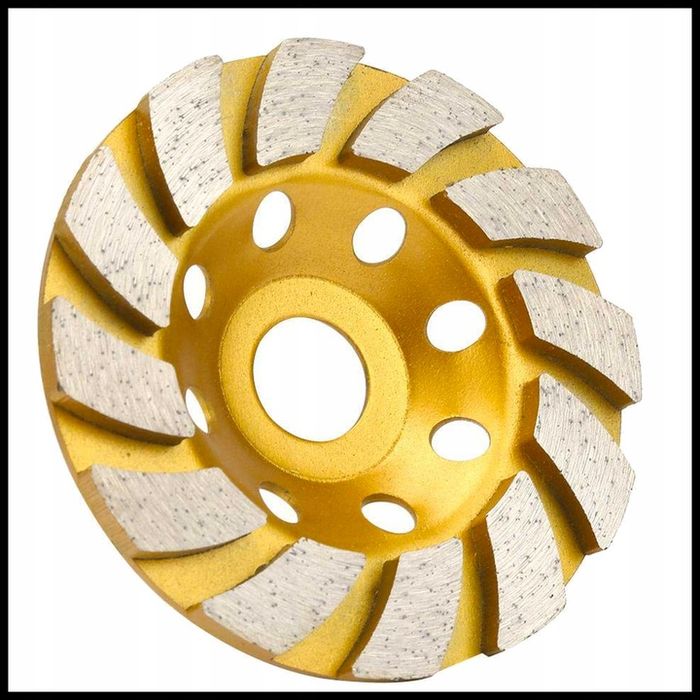 Zestaw Tarcza Dwusegmentowa Tarcza Turbo Do Betonu 125mm Tarcz Garnkow