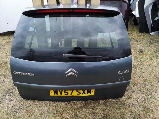 Citroen C4 Klapa Tylna Szyba Ezw