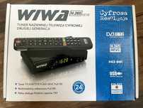 Tuner TV WIWA H.265