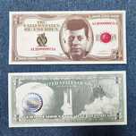 Banknot Kolekcjonersku One Billion Dollar J.F. Kennedy UNC UV