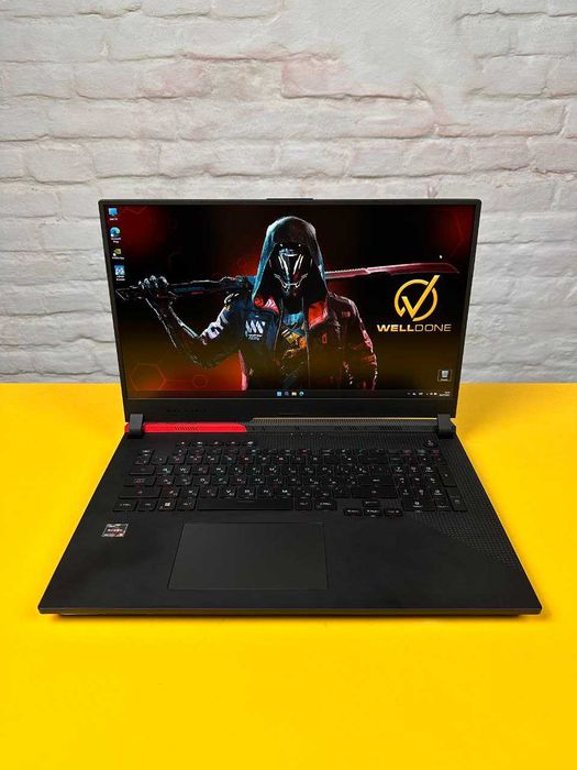 Ігровий ноутбук Asus RogStrix G713/17,3/9 5900HX/32GB/SSD 1TB/RTX 3070