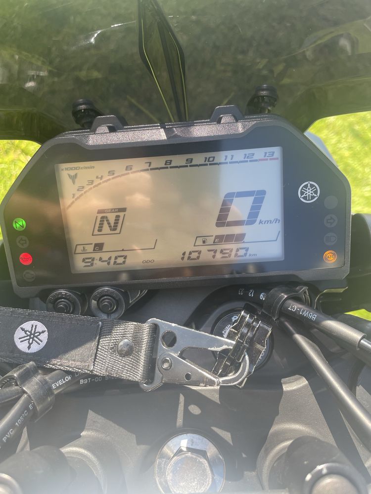 Yamaha MT 03 320/125, 2020r Akrapovic 250/125