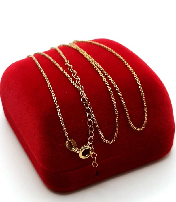 Złoty łańcuszek krótki Pr.333 W:1,04gr Dł:41-45,5cm