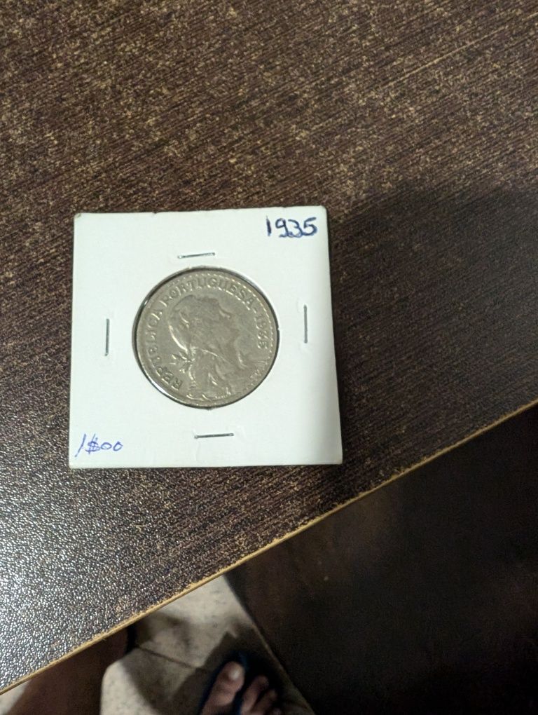 Moeda 1 escudo 1935