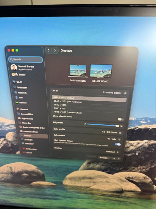 Monitor curvo LG UltraWide 49'' IPS 49WL95C-W