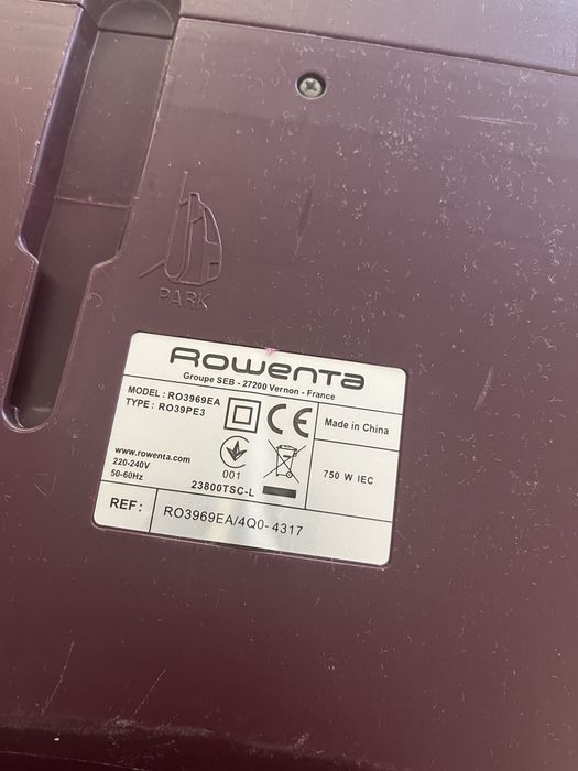 Aspirador Rowenta RO3969EA – Compact Power, 750W
