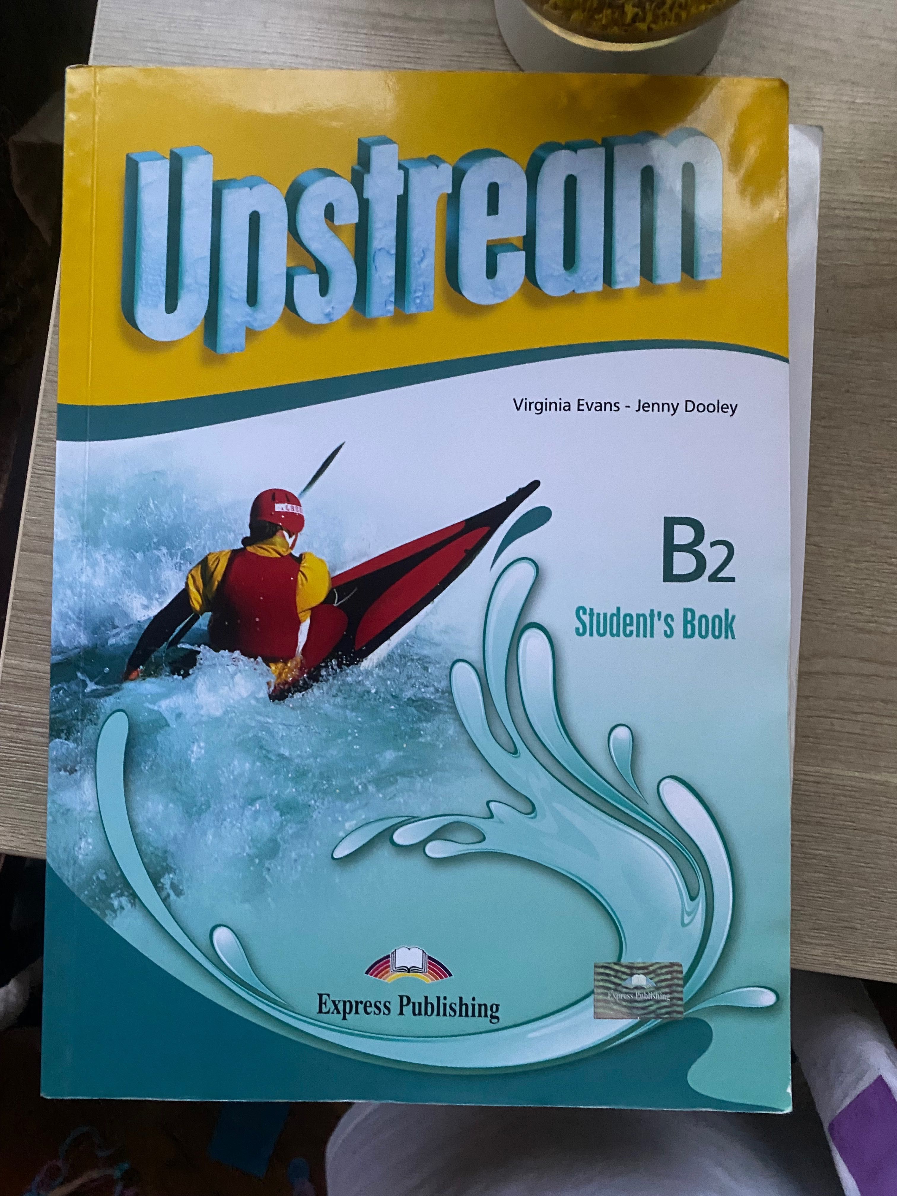 Upstream b2 student book, work book, заданий написано 30%