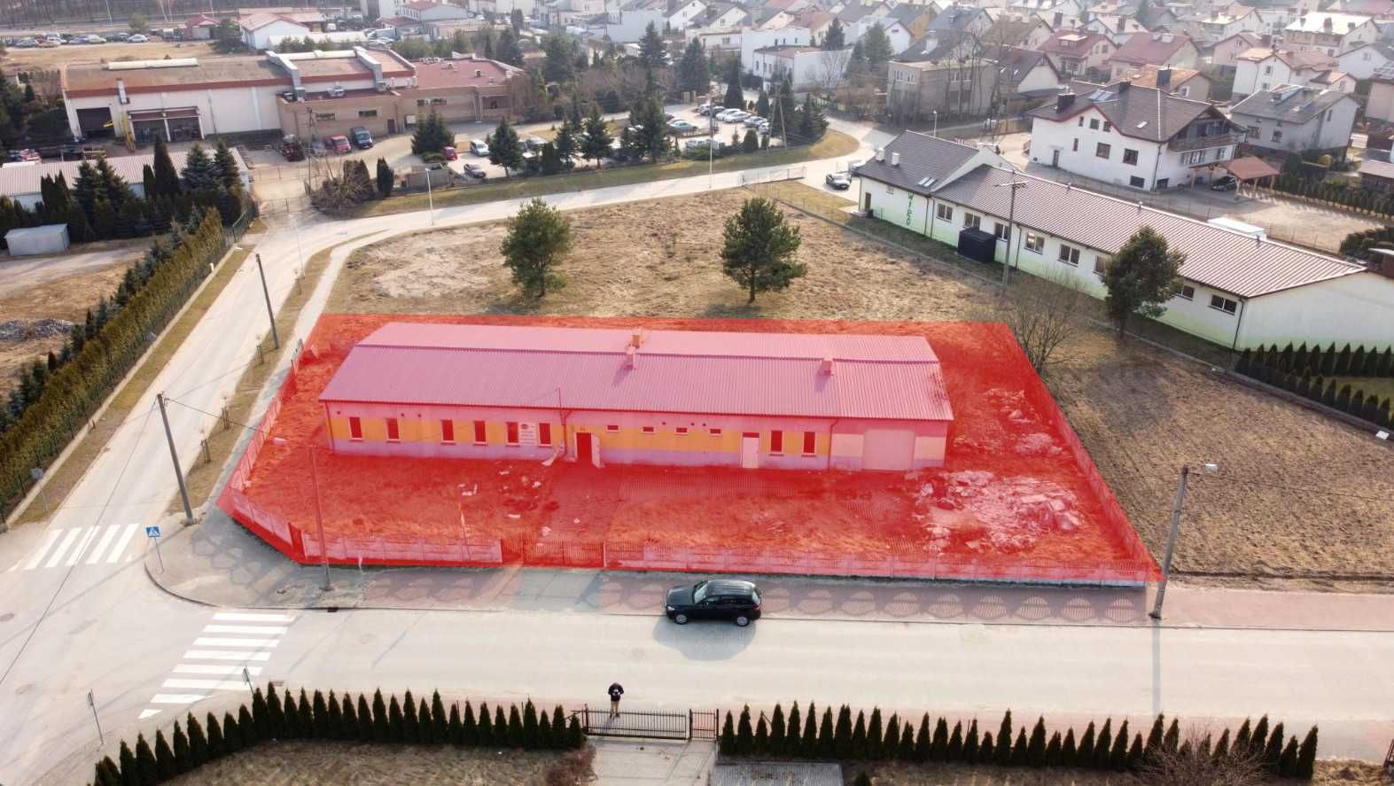 Sprzedam halę w Działdowie z działką inwestycyjną
