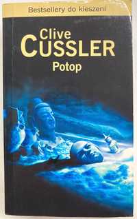 Książka 
Potop - Clive Cussler 
Bestsellery do kieszeni