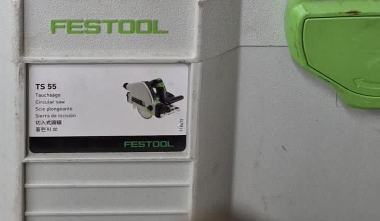 Zagłębiarka Festool TS 55