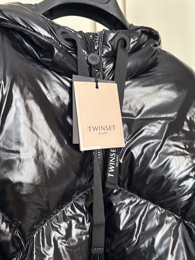 Новая куртка пуховик Twin-set оригинал