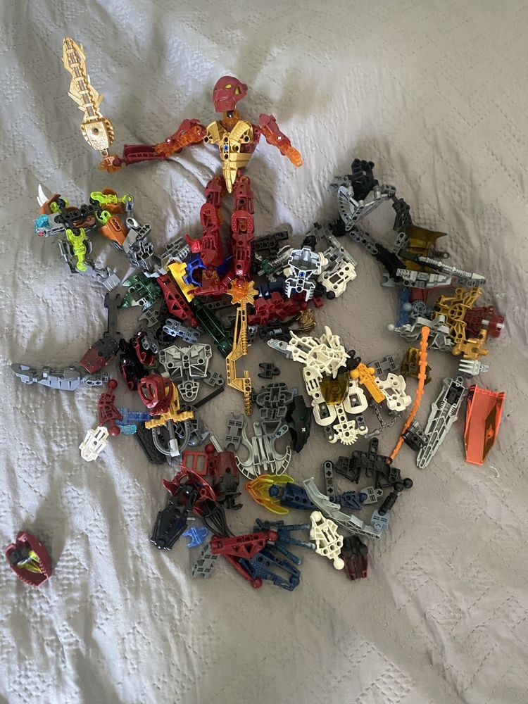 Lego Bionicle pudełko
