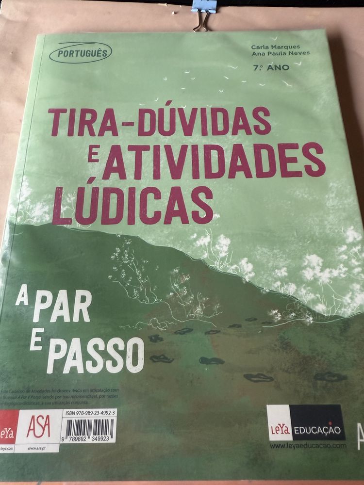 A Par e Passo - caderno de actividades