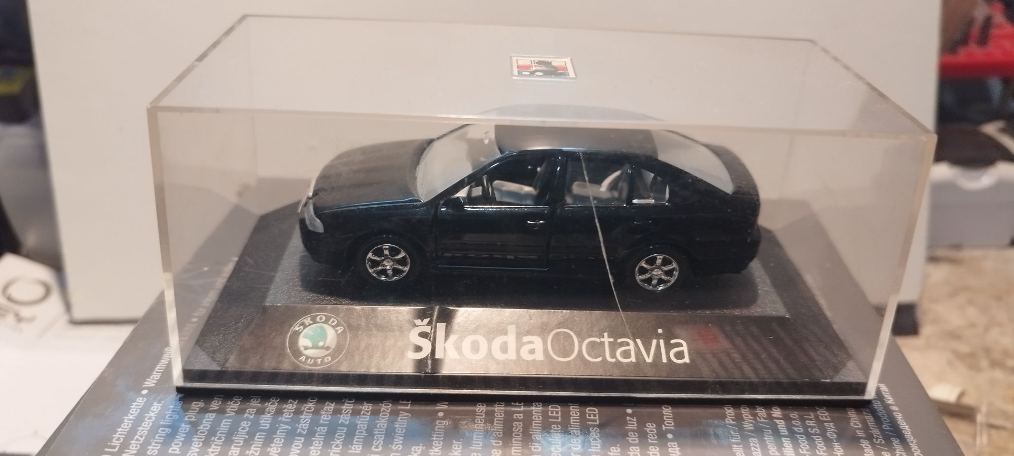 Skoda Octavia czarna