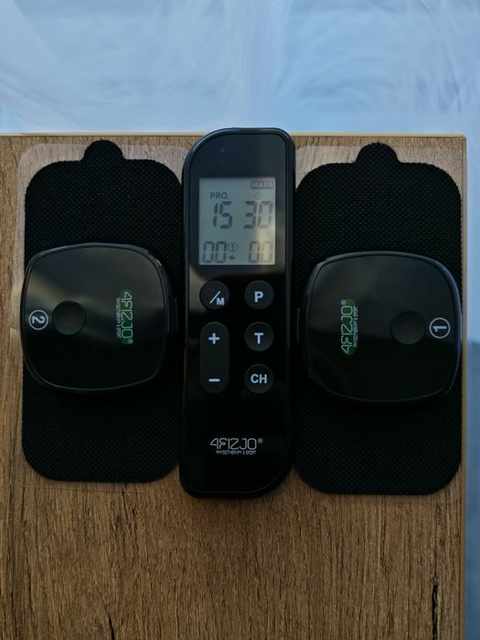 Bezprzewodowy elektrostymulator TENS 4fizjo 3w1 masażer