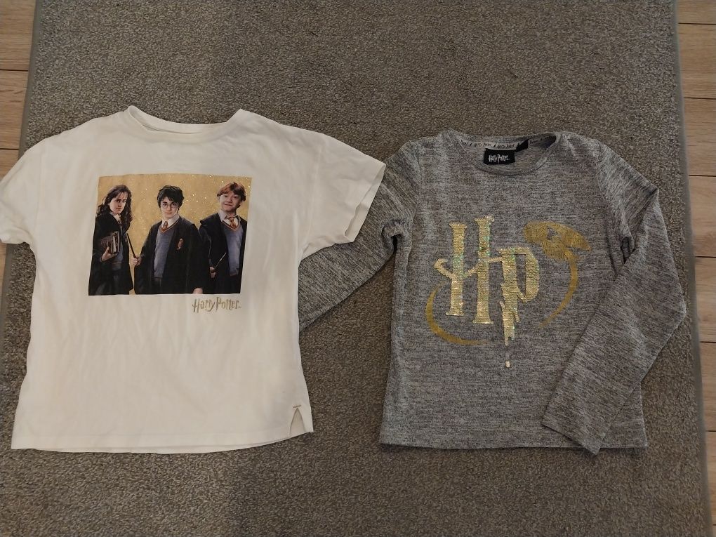Sweter koszulka Harry Poter, 134/140