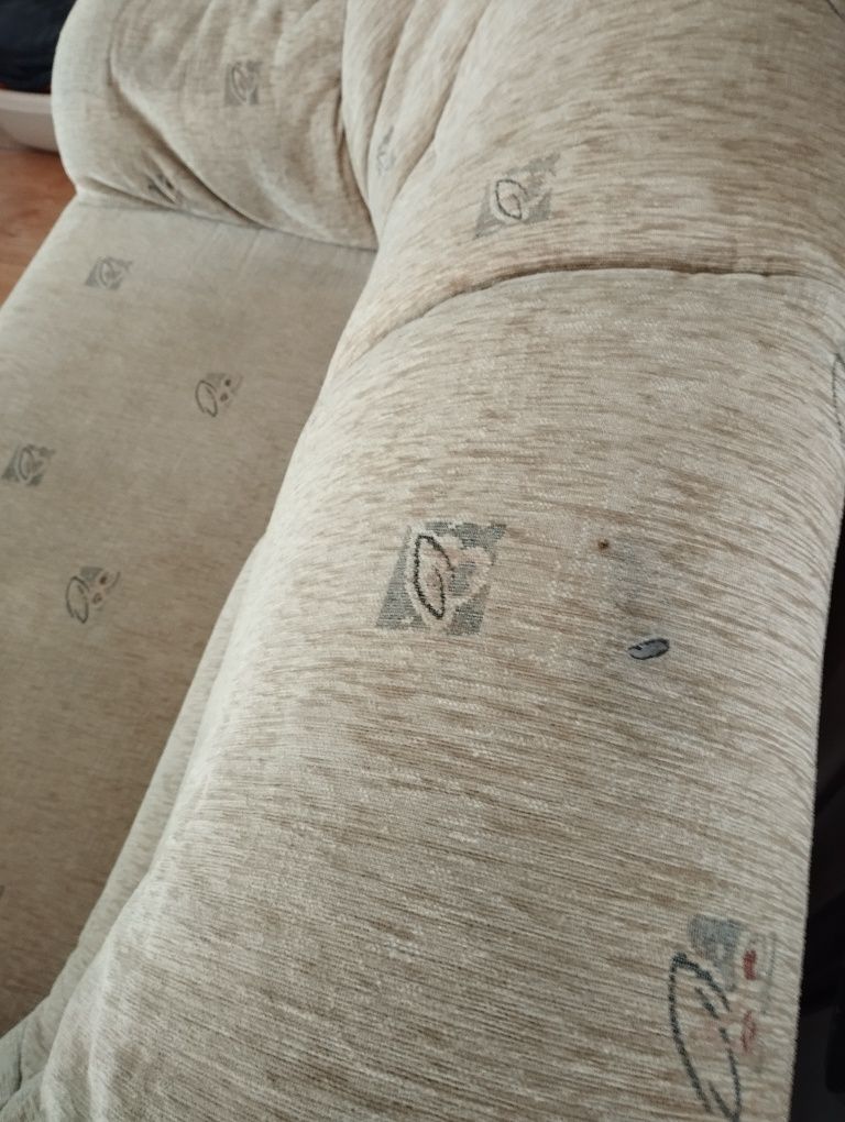 Sofa dwuosobowa rozkladana