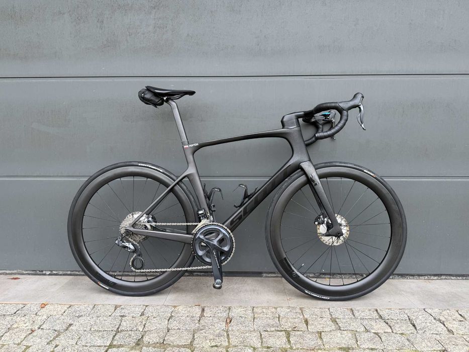 Rower szosowy aero Scott Foil 20 Ultegra di2, rozm. L Absolute black