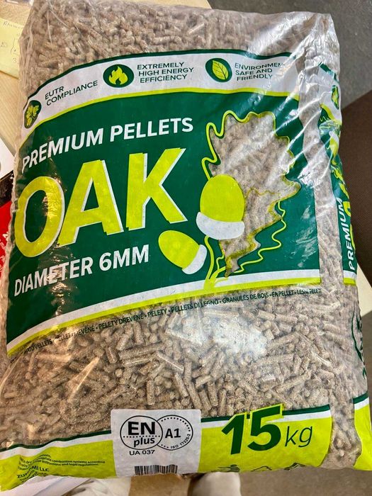 Pellet Dębowy A1 Pelet  EN plus