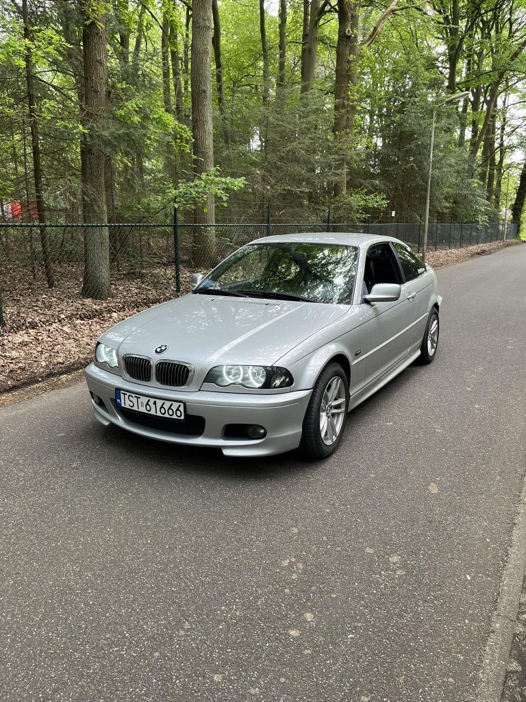 BMW e46 coupe 323ci 99r.