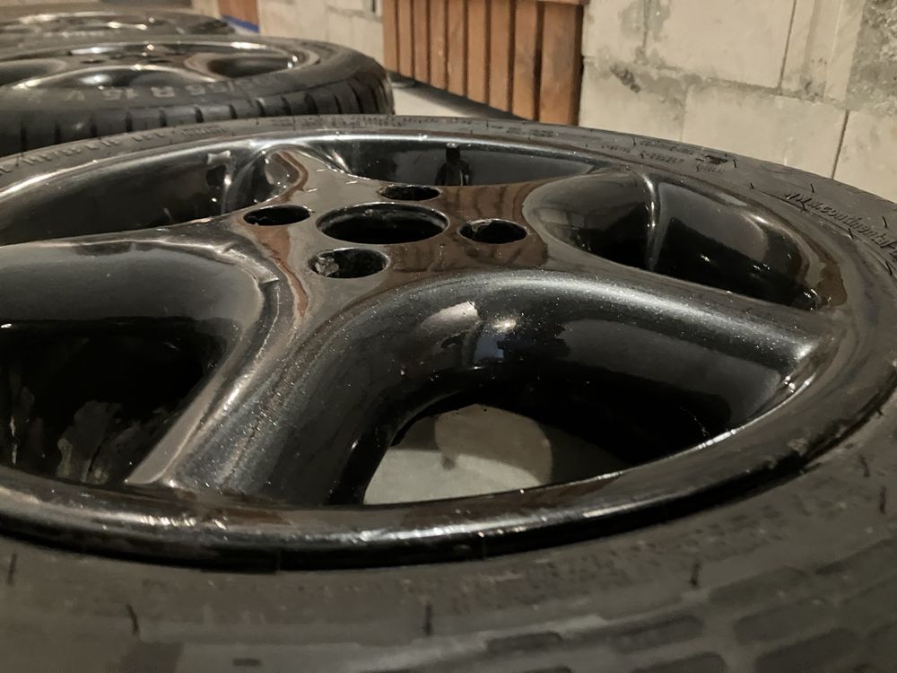Continental opony letnie 15’ 195/55 6-7 mm +gratis felga 4x100 7Jx15H2