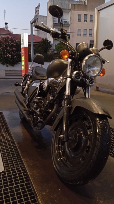 Vendo keeway Superlight 125