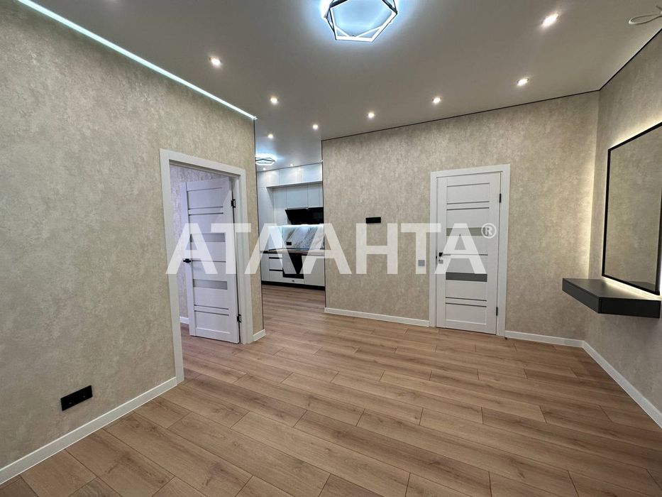 1 комн квартира с ремонтов ЖК 66 Жемужина Фонтан