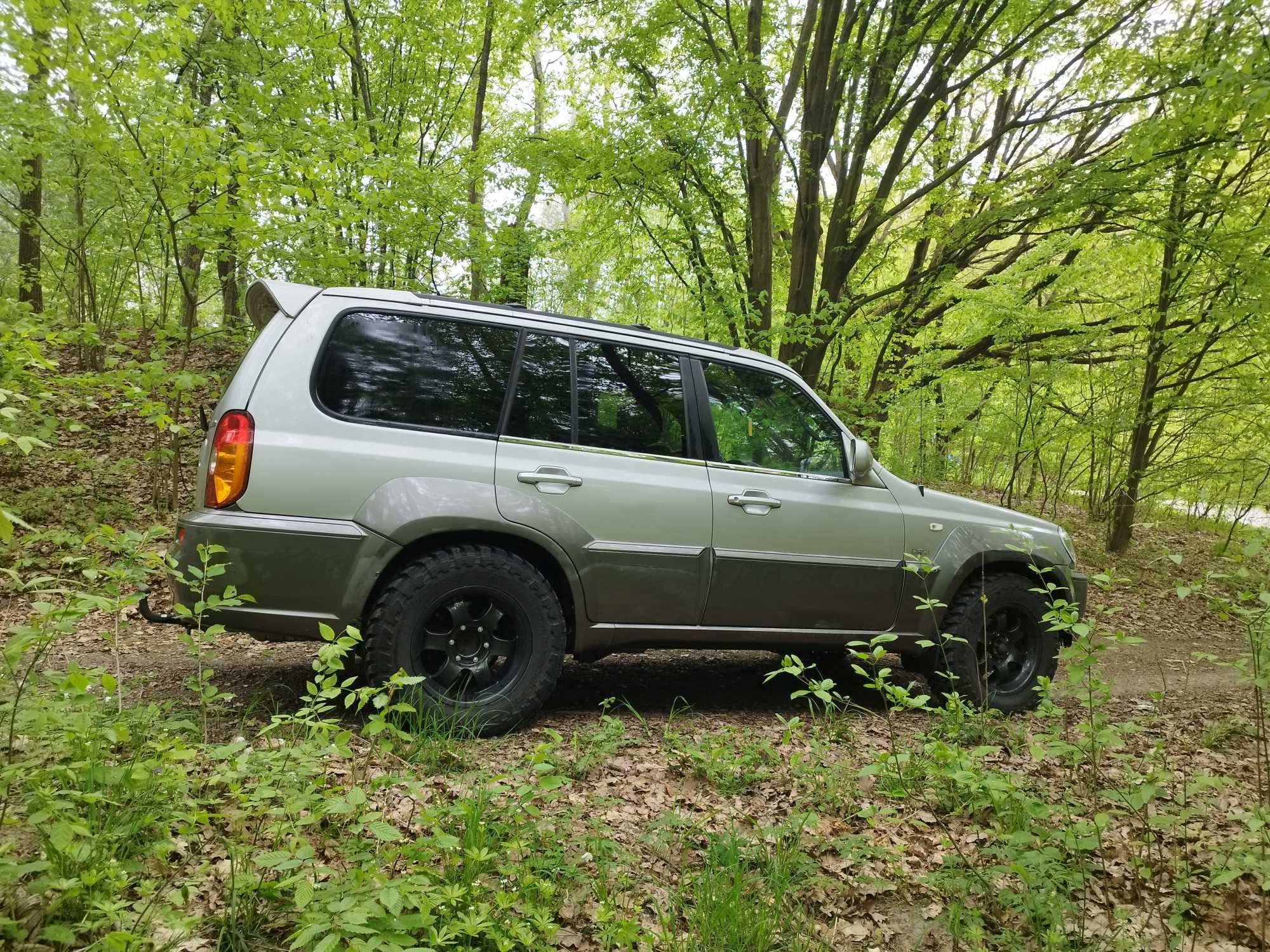 Hyundai Terracan 2.9 crdi 4x4 offroad