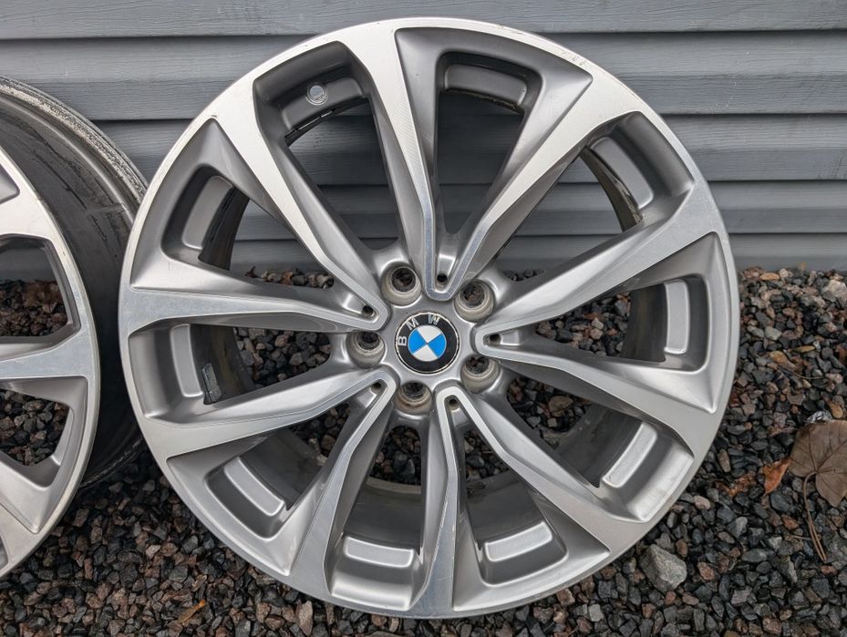 Оригінальні титанові диски BMW 5/112 R19 5*112 19 ET 32