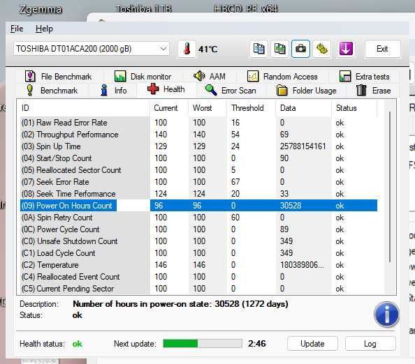 Dysk 3,5" Toshiba DT01ACA200 2TB