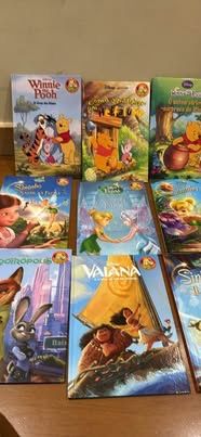 Coleção Livros Disney